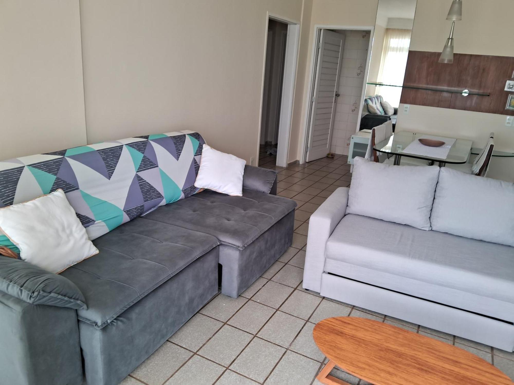 Apartamento Paraiso Beira Mar 6pessoas João Pessoa